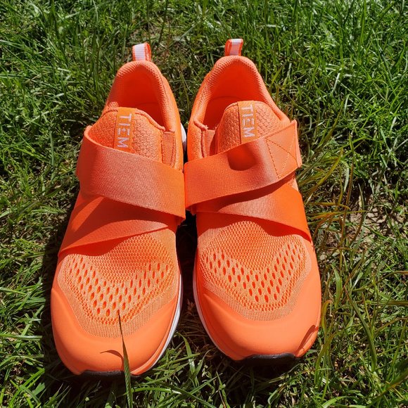 Orange Athletic Shoes for Women - Picture 1 of 8